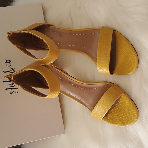 Style & Co Paycee Women's Two- Piece Dress Sandal Size 8.5M - Picture 2 of 6